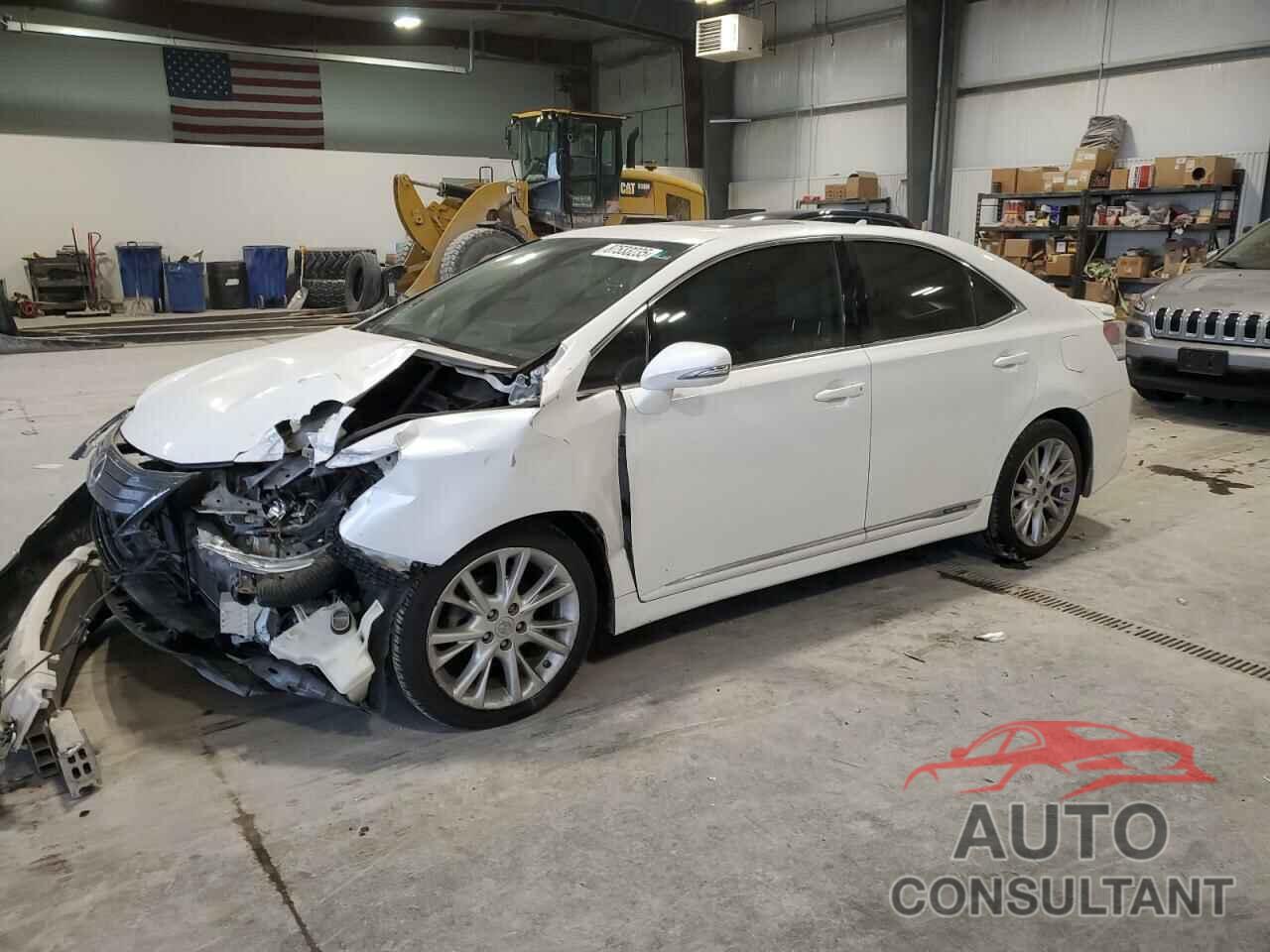 LEXUS HS 2010 - JTHBB1BA0A2015486