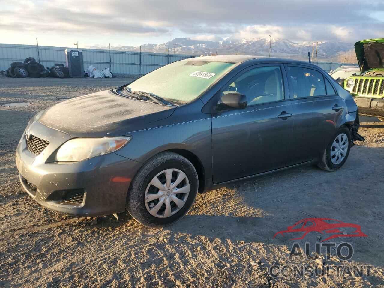 TOYOTA COROLLA 2010 - 2T1BU4EE6AC442376