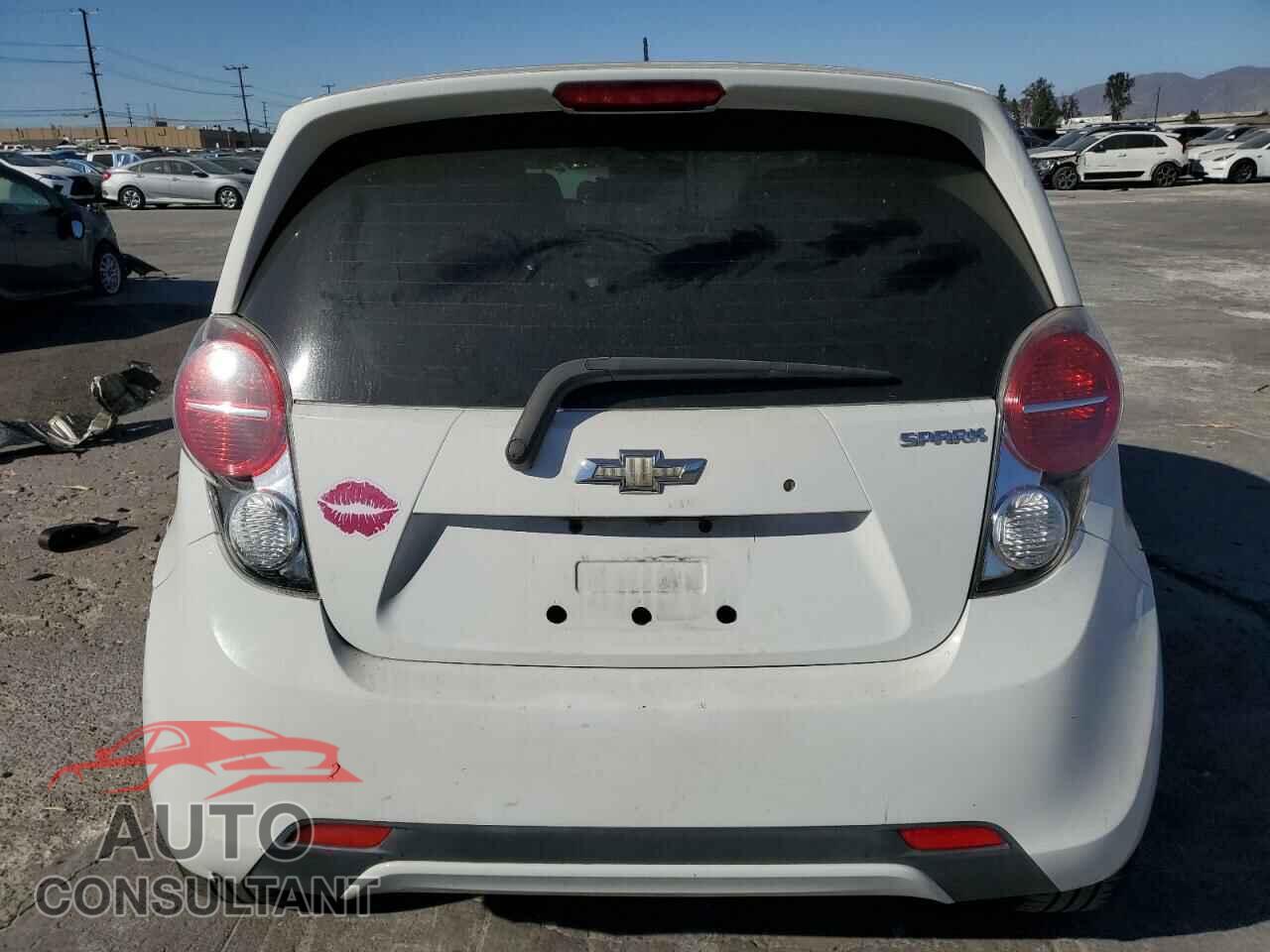 CHEVROLET SPARK 2014 - KL8CD6S94EC532883
