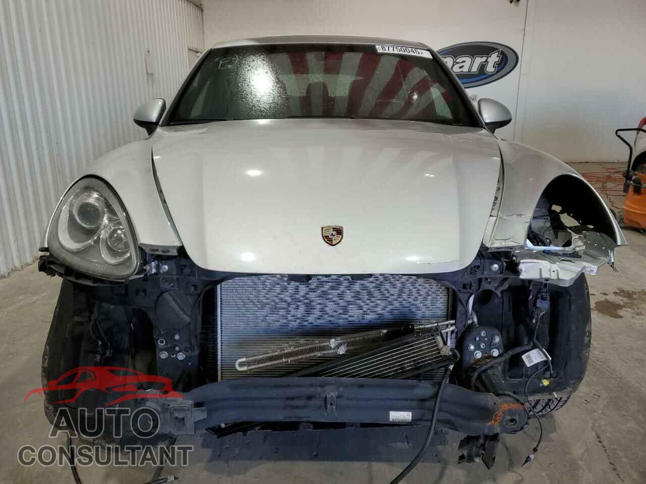 PORSCHE CAYENNE 2012 - WP1AA2A21CLA03665