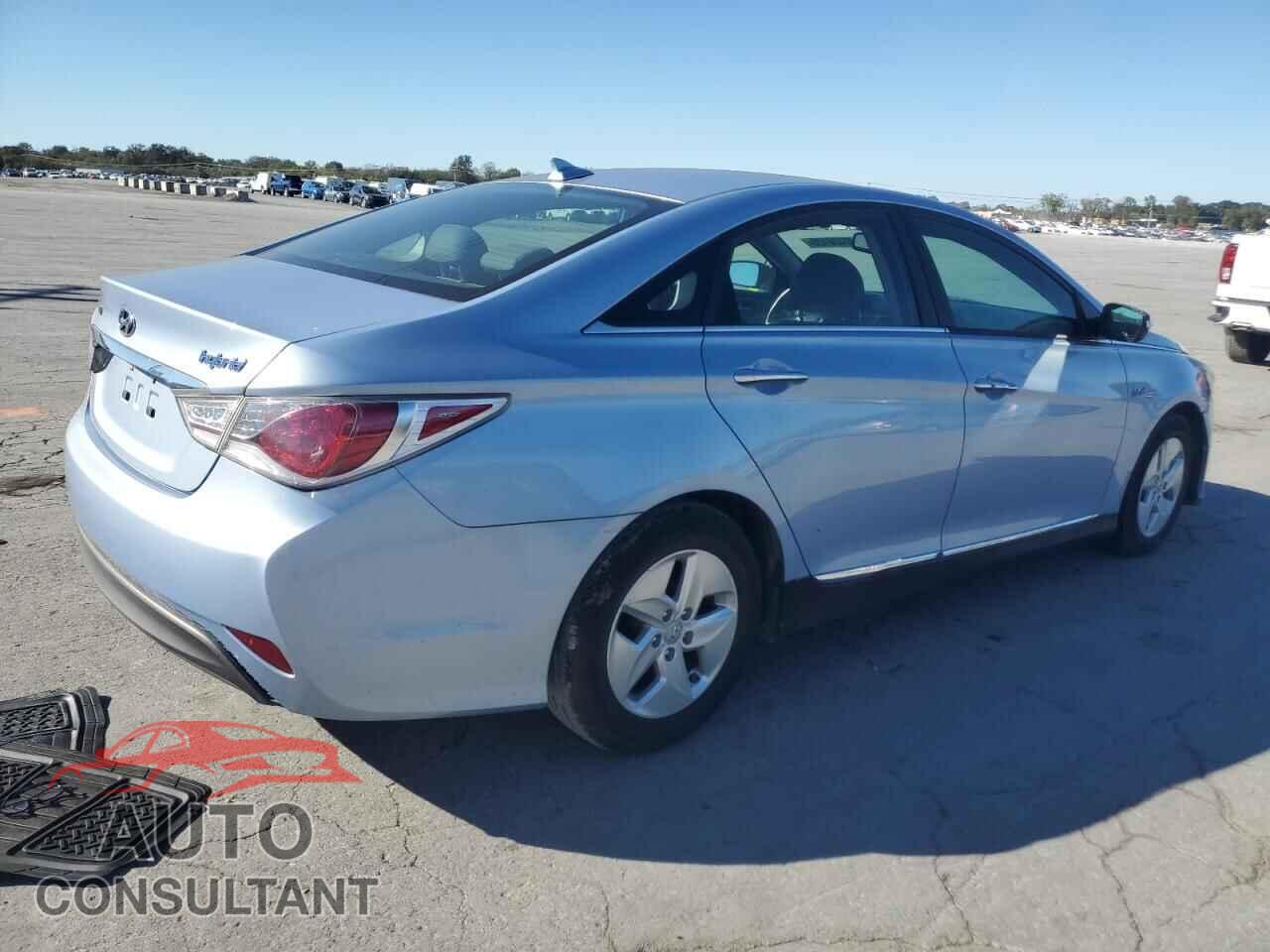 HYUNDAI SONATA 2012 - KMHEC4A4XCA059363
