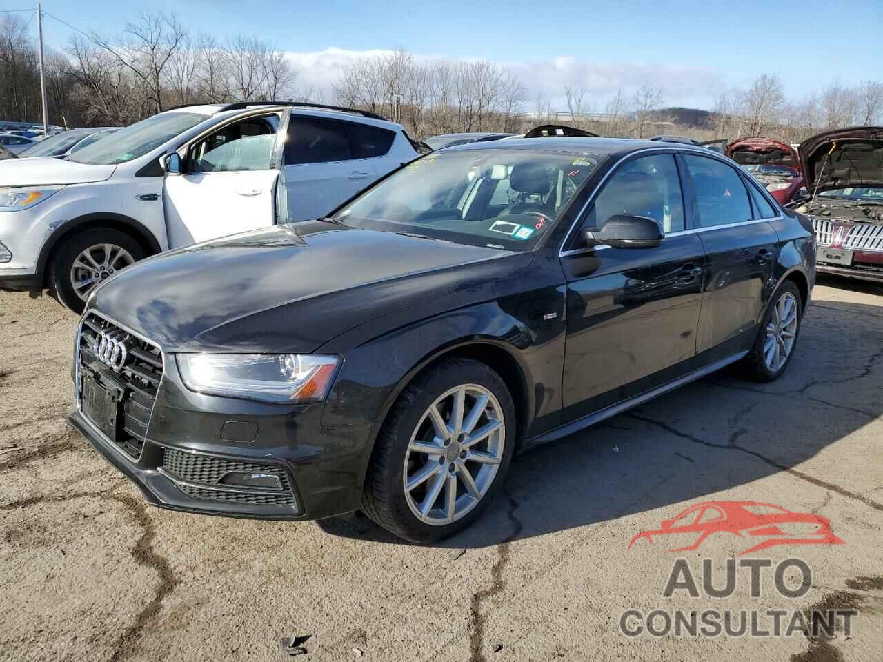 AUDI A4 2016 - WAUBFAFLXGN010138