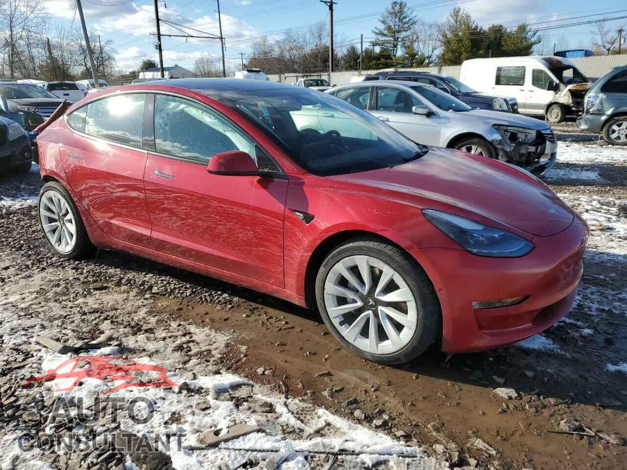 TESLA MODEL 3 2022 - 5YJ3E1EA4NF369149