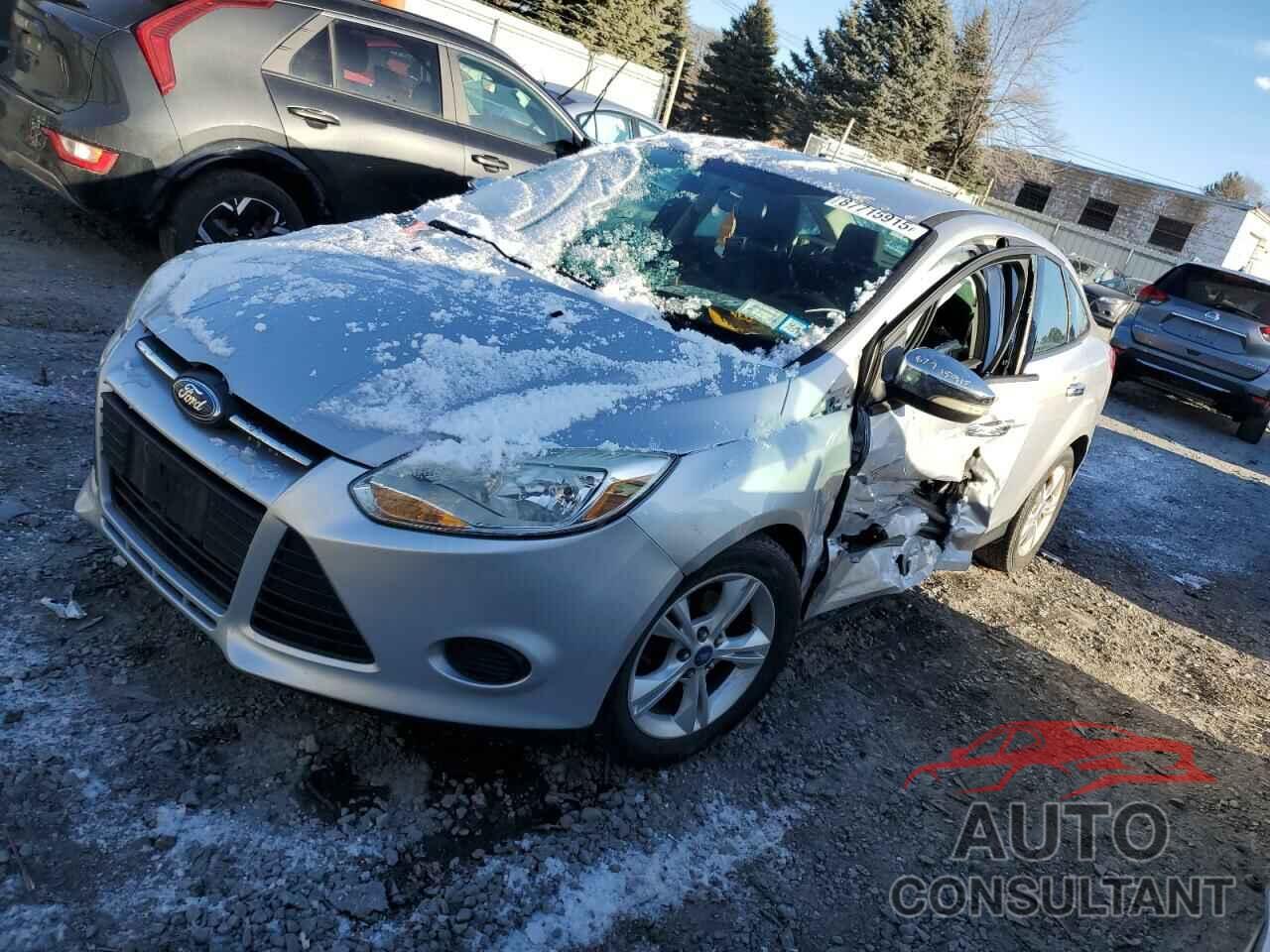 FORD FOCUS 2013 - 1FADP3F2XDL135553