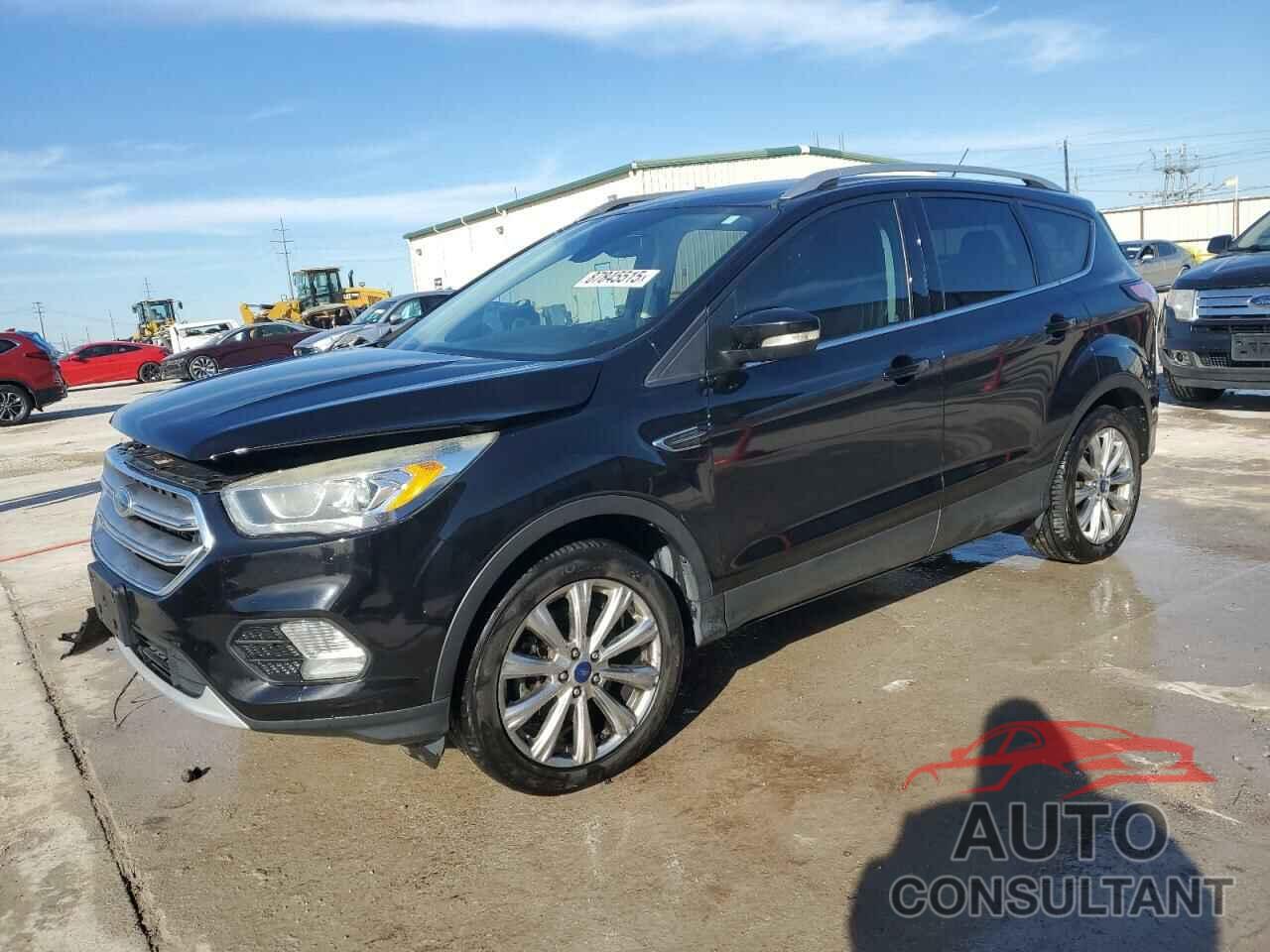 FORD ESCAPE 2017 - 1FMCU0J95HUE35482