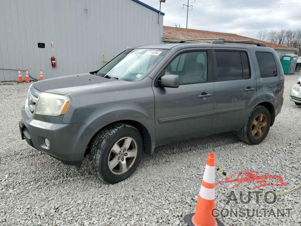 HONDA PILOT 2009 - 5FNYF48469B047399