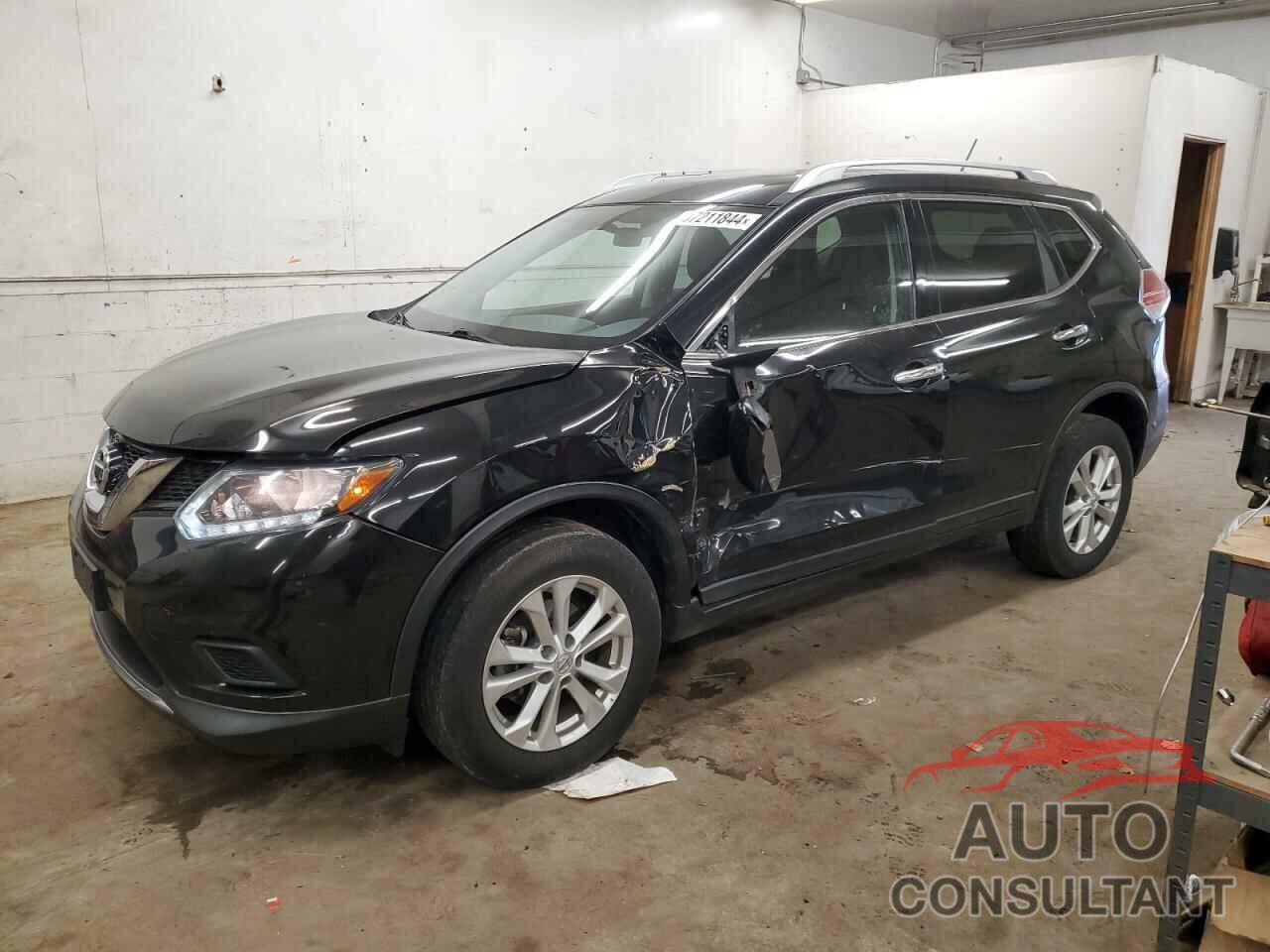 NISSAN ROGUE 2016 - KNMAT2MV7GP721348