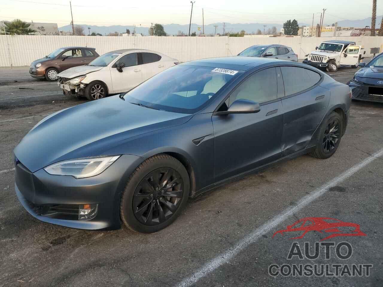TESLA MODEL S 2018 - 5YJSA1E27JF282937