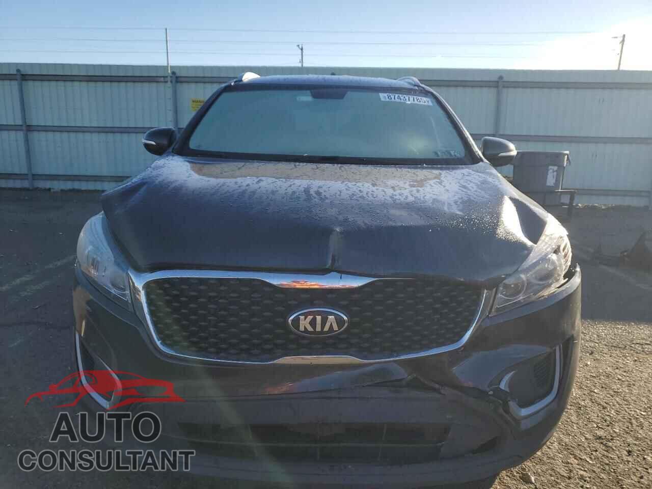 KIA SORENTO 2017 - 5XYPG4A32HG332425