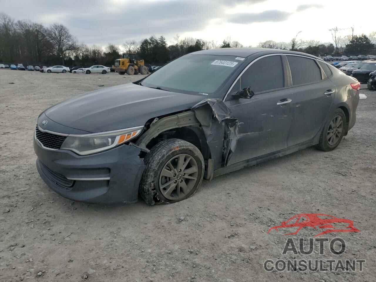 KIA OPTIMA 2017 - 5XXGT4L12HG126209