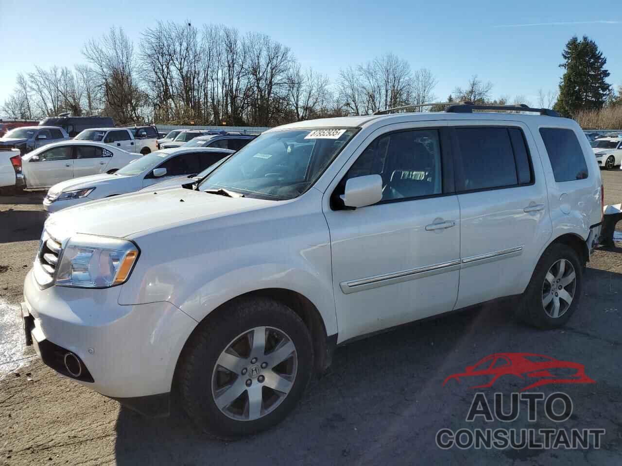 HONDA PILOT 2014 - 5FNYF4H90EB006997