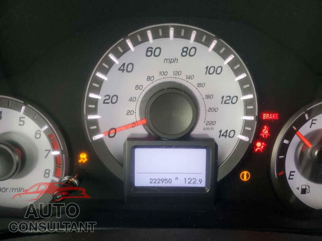 HONDA PILOT 2012 - 5FNYF3H92CB009181