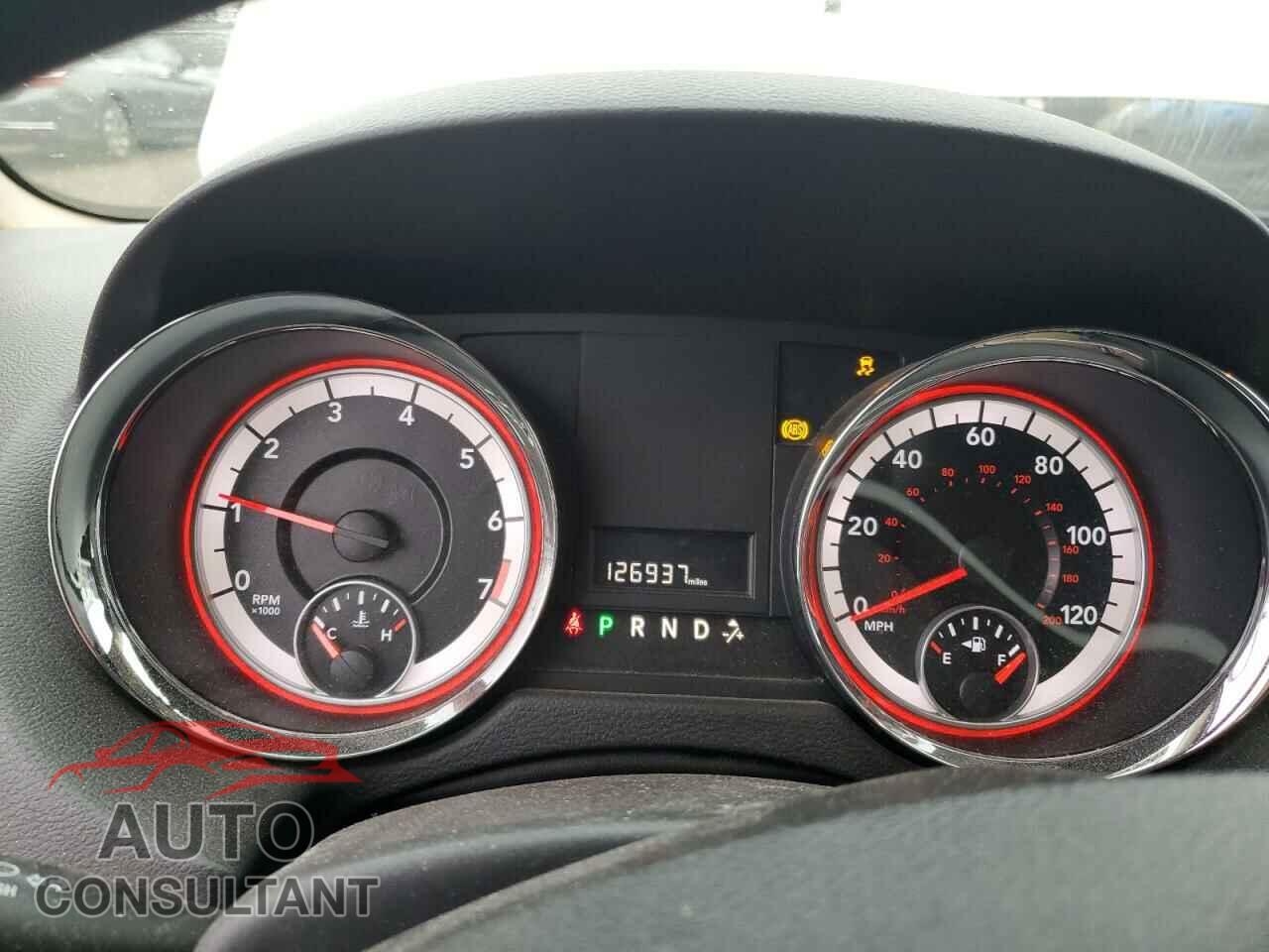 DODGE CARAVAN 2013 - 2C4RDGBGXDR736387