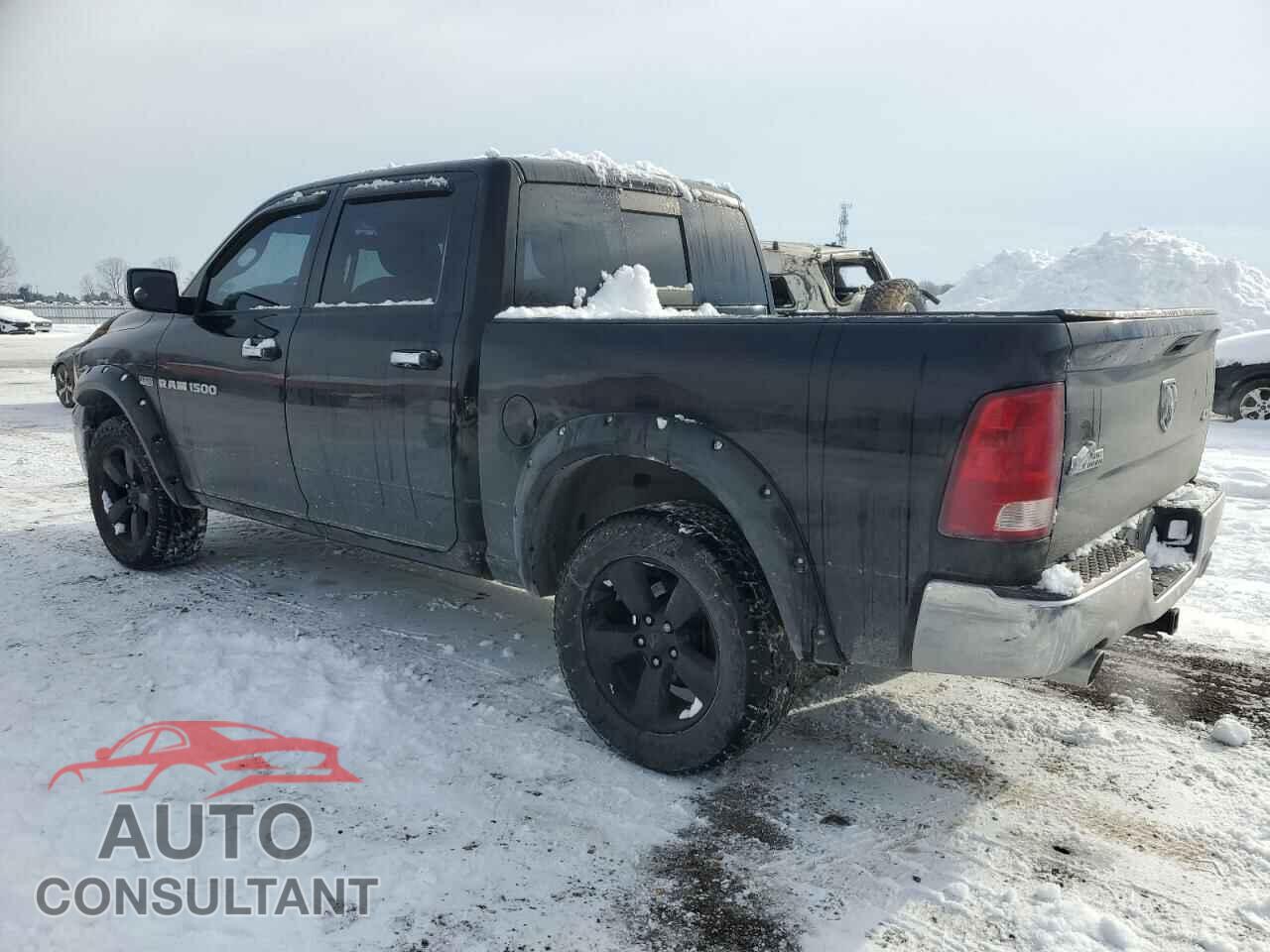 DODGE RAM 1500 2012 - 1C6RD7LT0CS148904