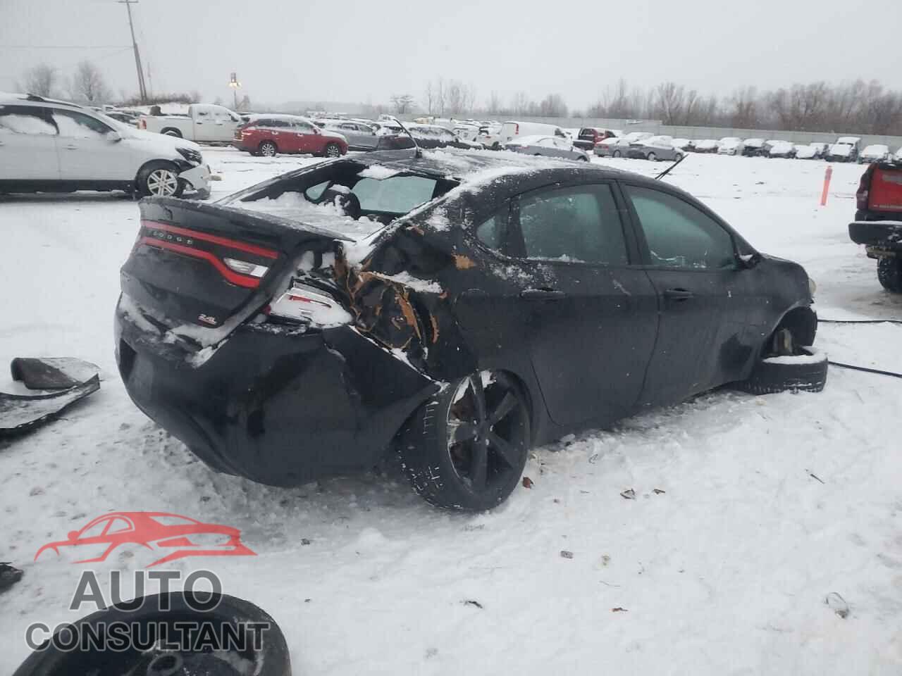 DODGE DART 2014 - 1C3CDFBB1ED776225