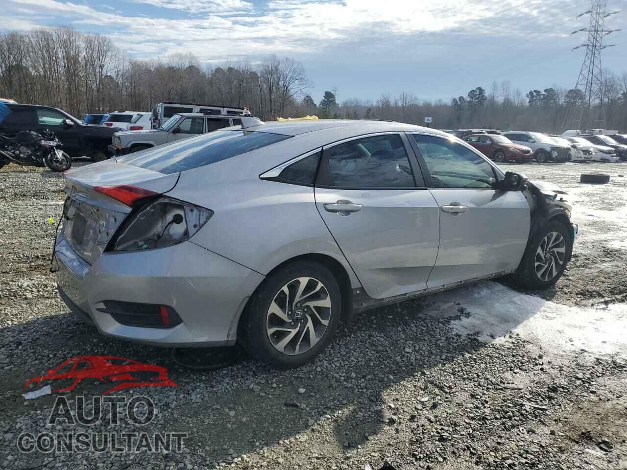 HONDA CIVIC 2017 - 2HGFC2F82HH545877
