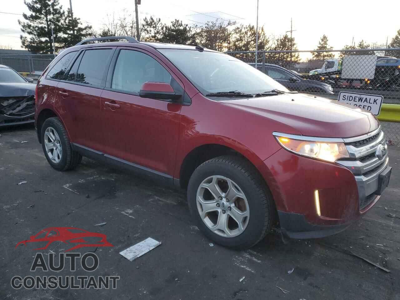 FORD EDGE 2014 - 2FMDK3JC3EBB86043
