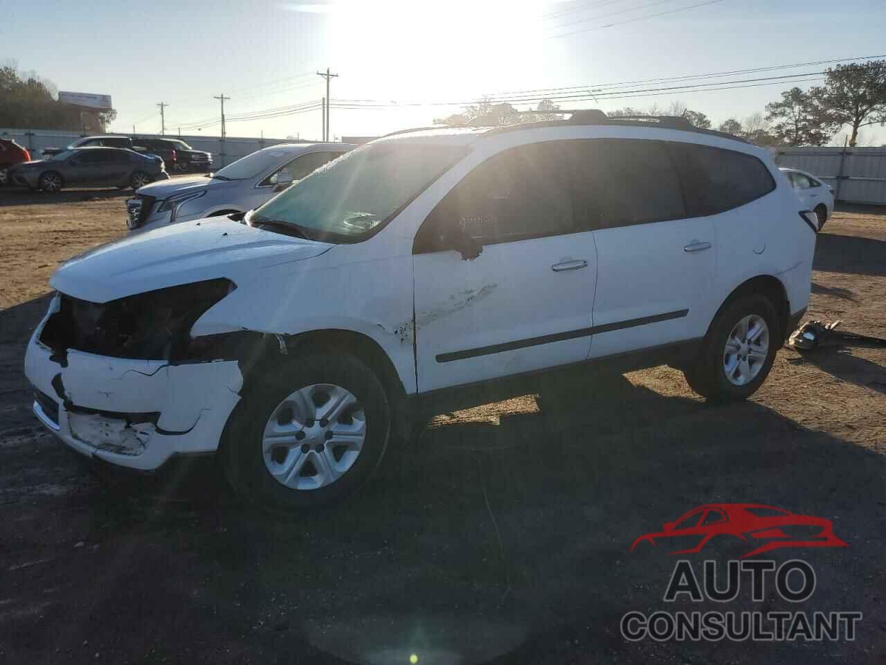 CHEVROLET TRAVERSE 2016 - 1GNKRFED0GJ205973