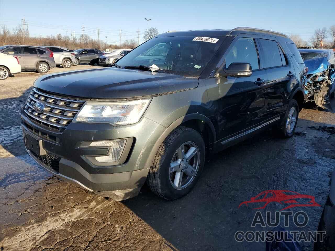 FORD EXPLORER 2016 - 1FM5K8D81GGB16562