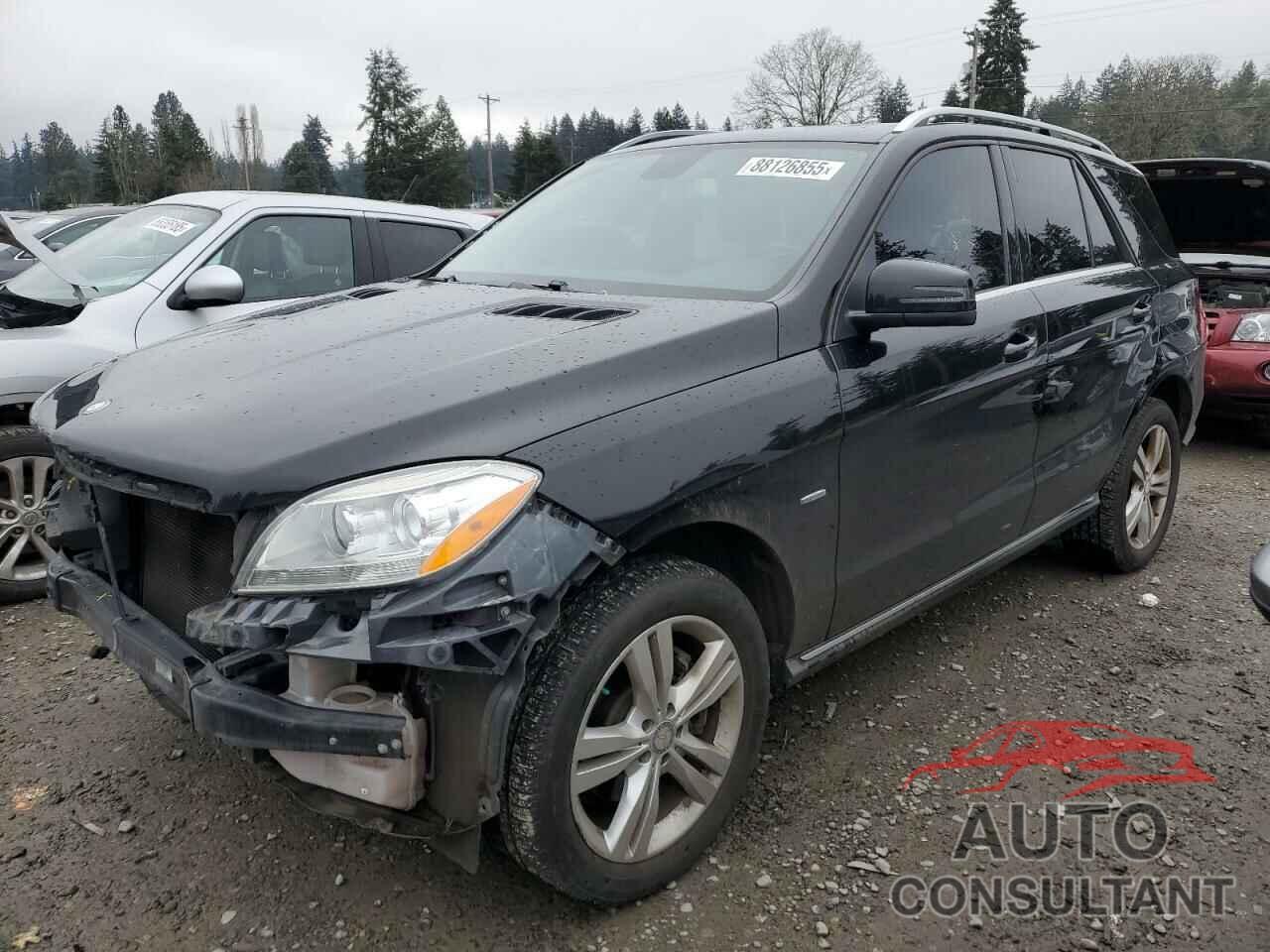 MERCEDES-BENZ M-CLASS 2012 - 4JGDA5HB7CA045691