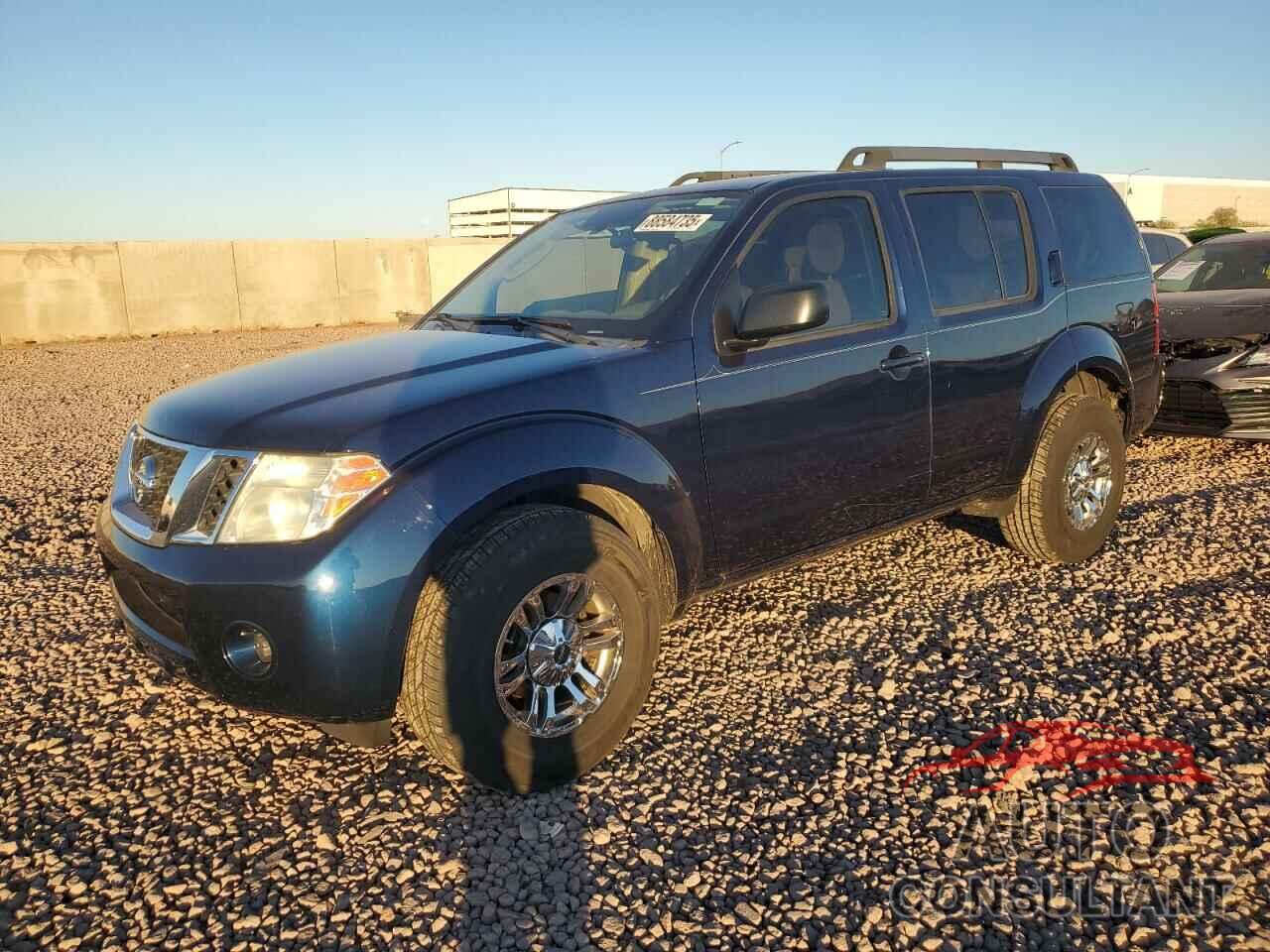 NISSAN PATHFINDER 2010 - 5N1AR1NN9AC602749