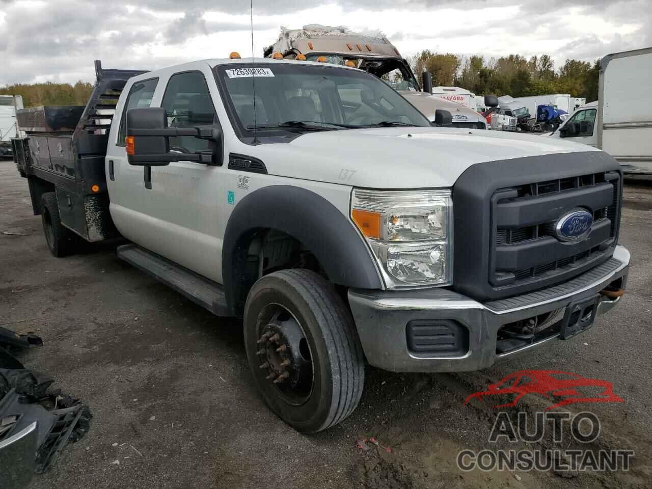 FORD F550 2013 - 1FD0W5HT0DEA27052