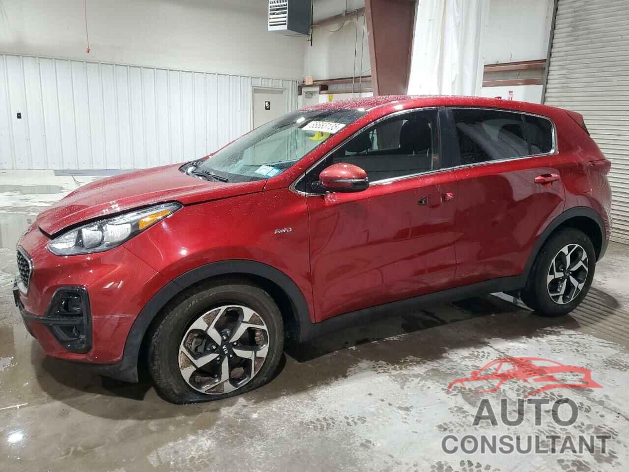 KIA SPORTAGE 2020 - KNDPMCAC4L7709992