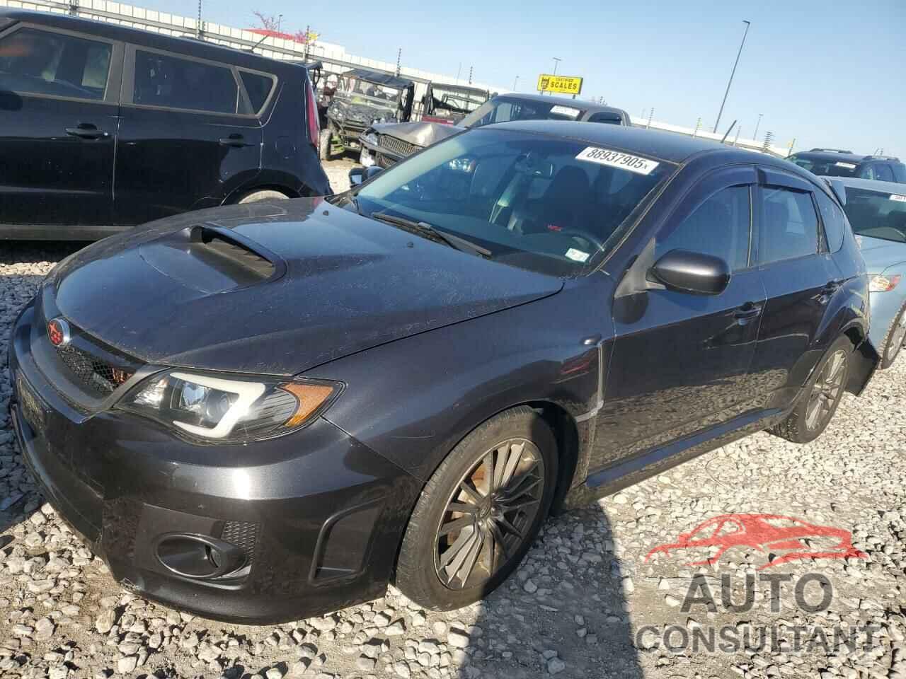 SUBARU WRX 2013 - JF1GR7E68DG816077