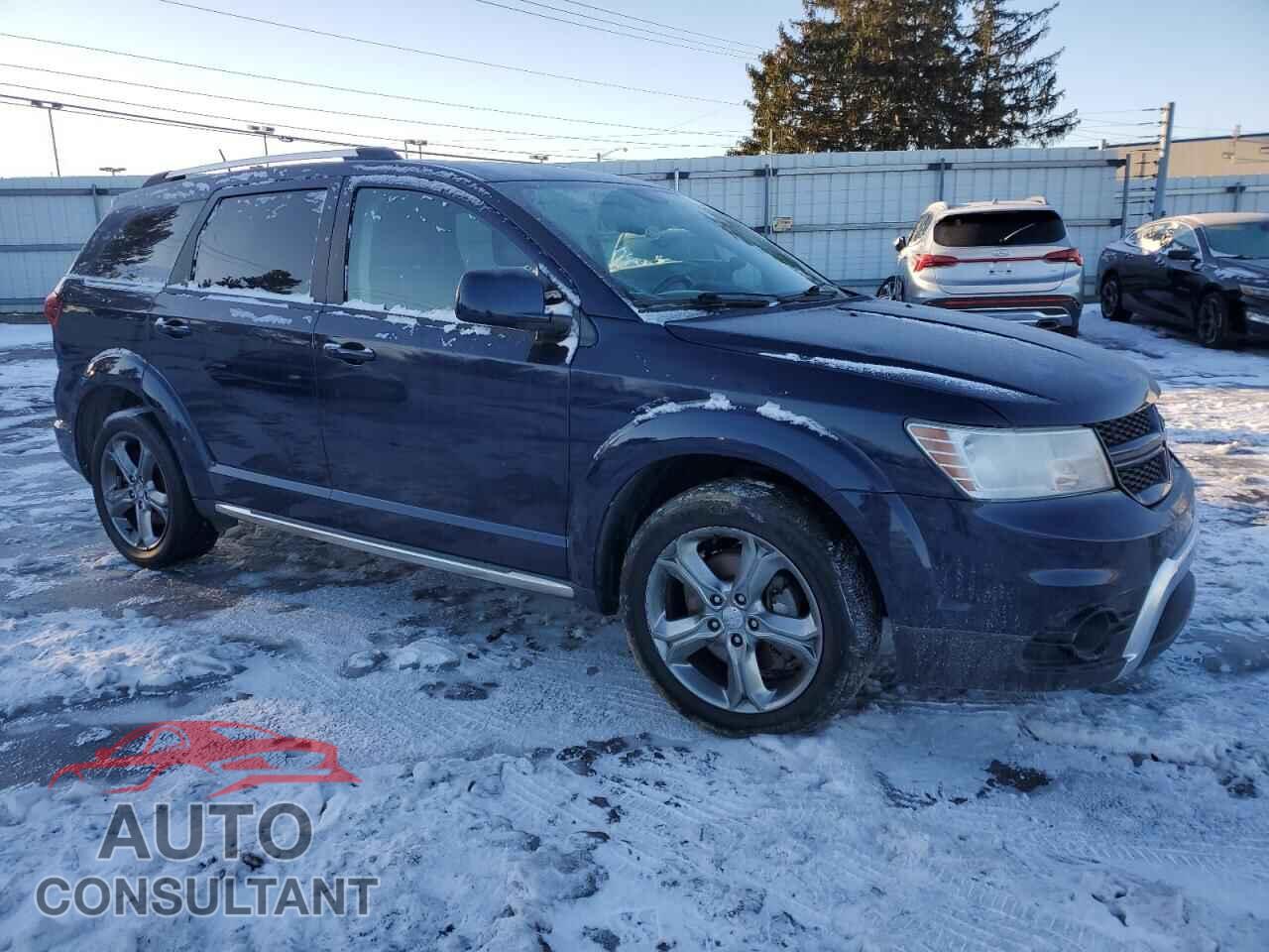 DODGE JOURNEY 2017 - 3C4PDCGB9HT599796