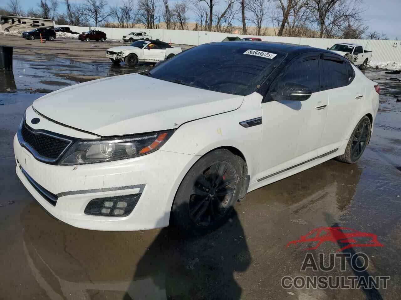 KIA OPTIMA 2014 - 5XXGR4A63EG276533