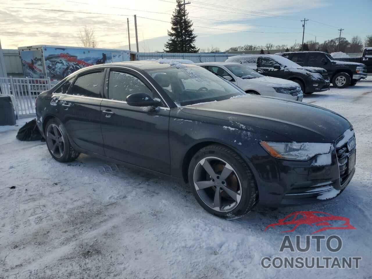AUDI A6 2013 - WAUGFAFC9DN129638