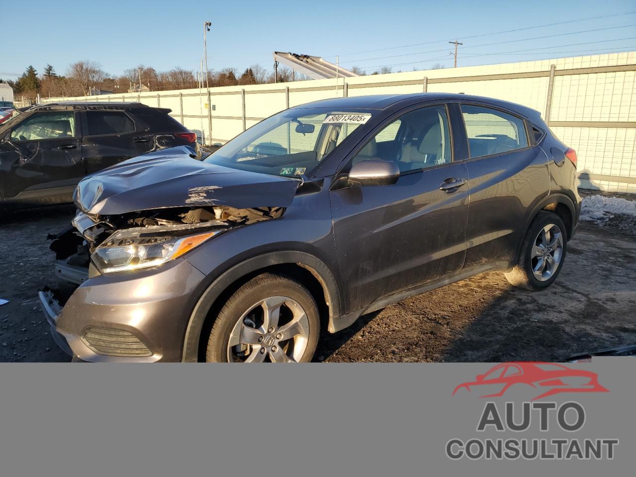 HONDA HR-V 2020 - 3CZRU6H31LM731111