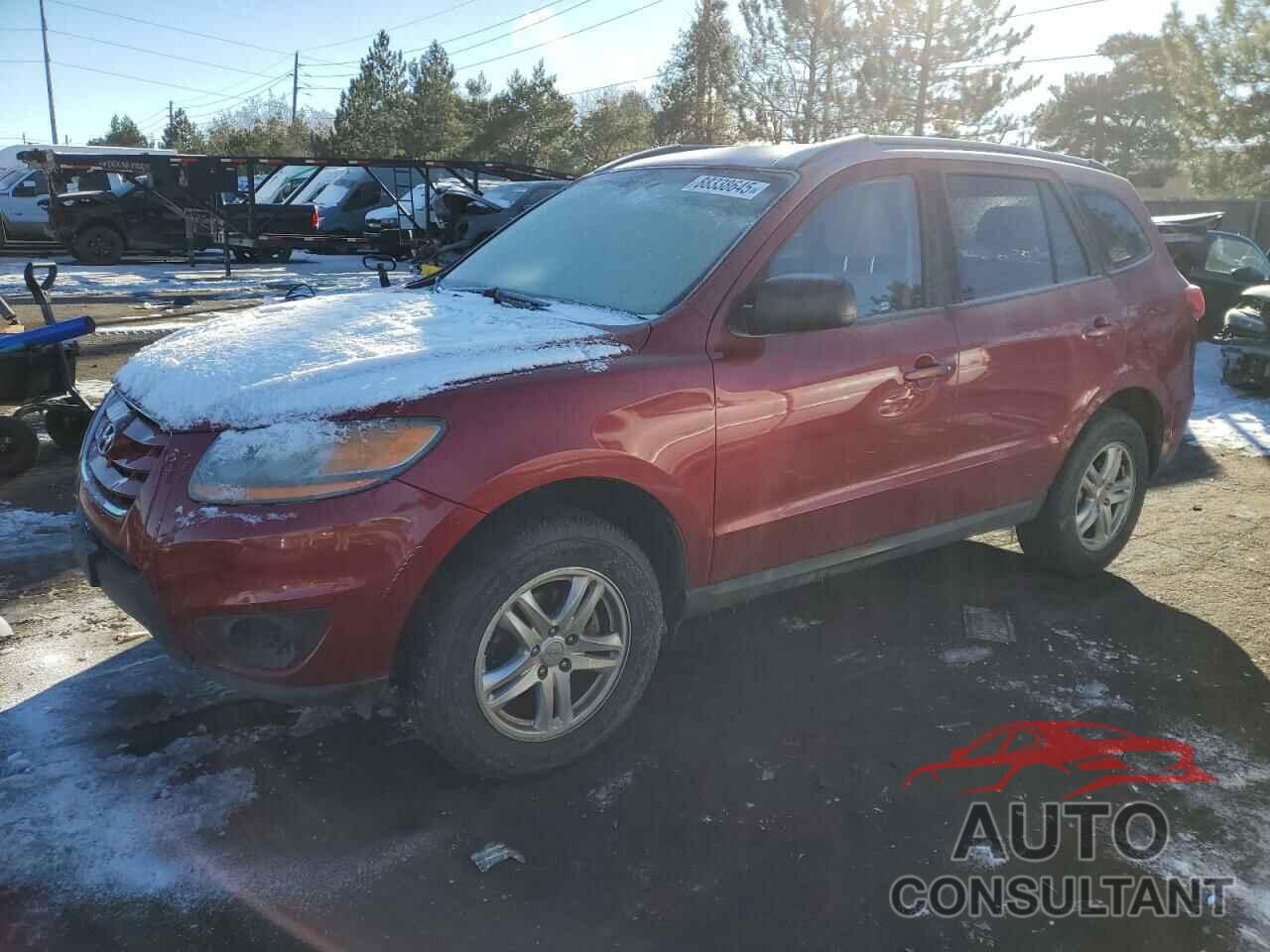 HYUNDAI SANTA FE 2010 - 5NMSG3ABXAH394923