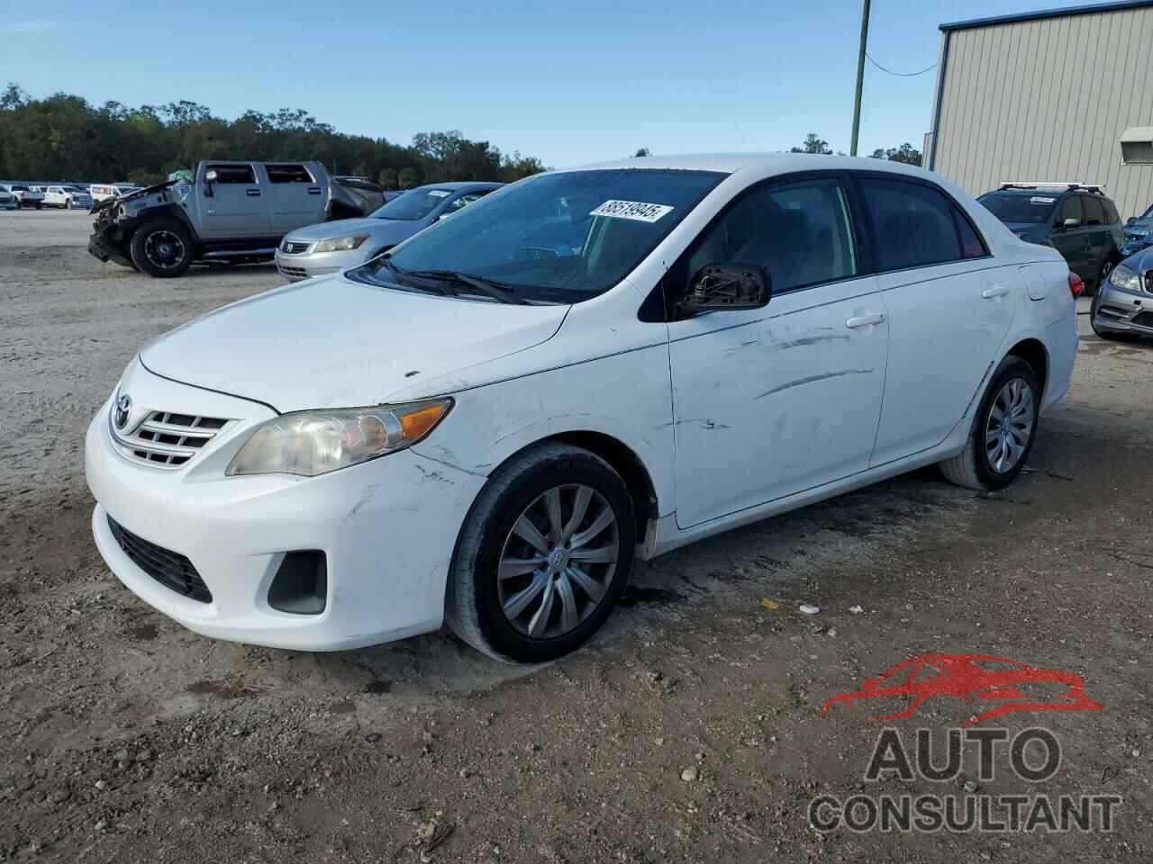 TOYOTA COROLLA 2013 - 5YFBU4EE8DP204341