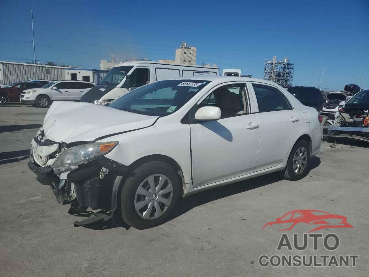 TOYOTA COROLLA 2013 - 5YFBU4EE0DP174218