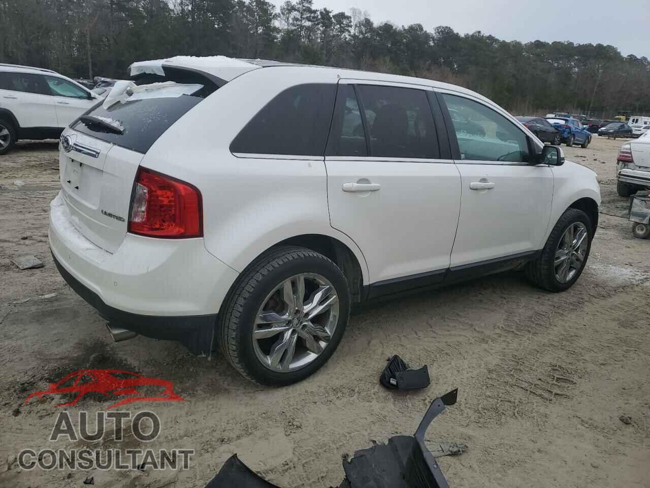 FORD EDGE 2013 - 2FMDK3KC1DBE02517