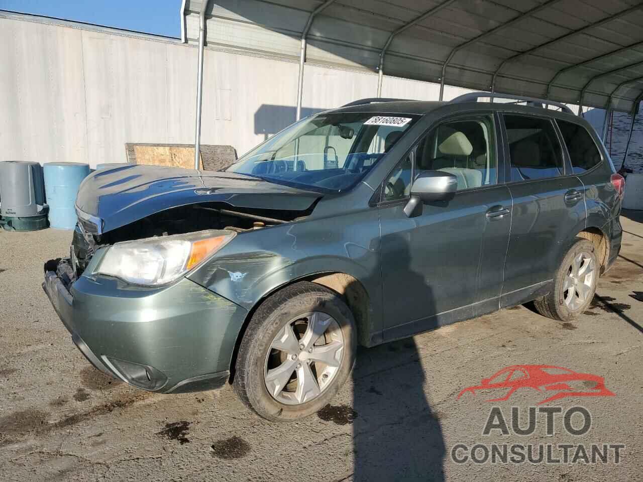 SUBARU FORESTER 2014 - JF2SJACC2EG500565