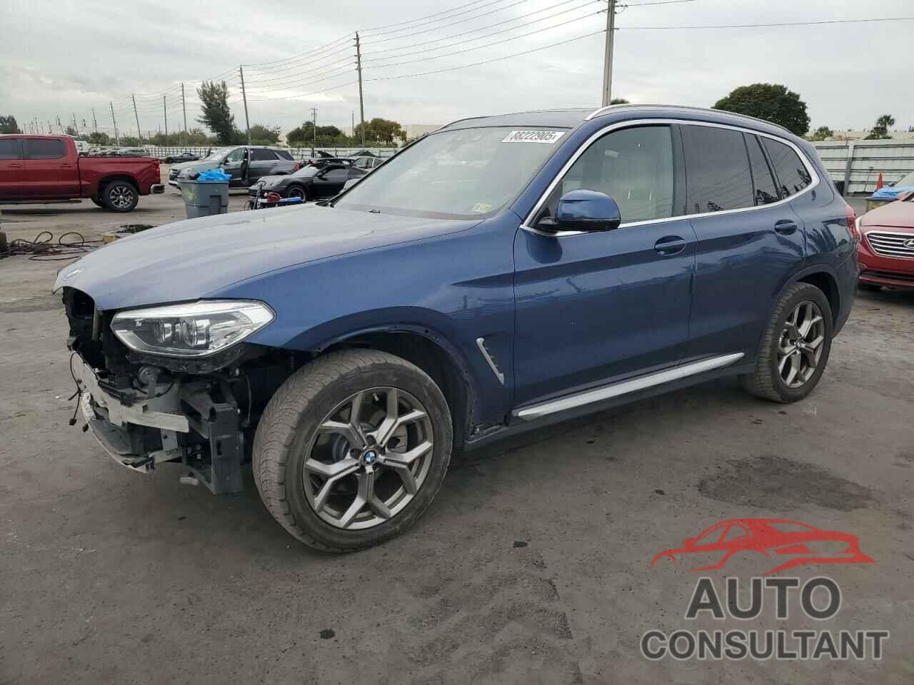 BMW X3 2020 - 5UXTY5C00L9C78929