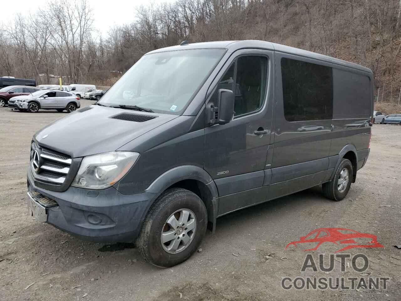 MERCEDES-BENZ SPRINTER 2014 - WD4PE7DC5E5942199