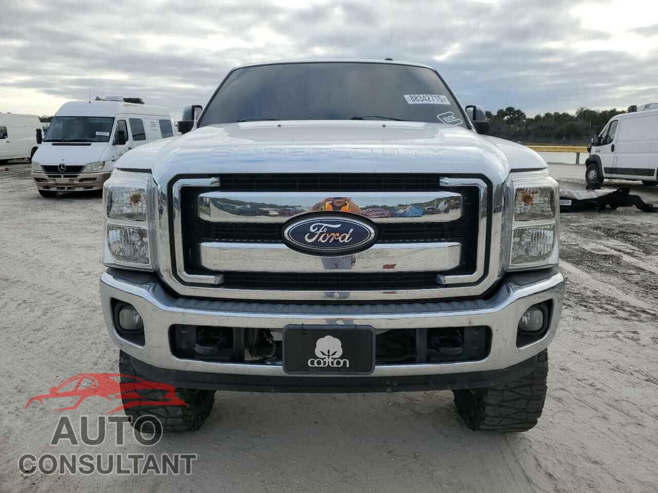 FORD F350 2012 - 1FT8W3BT6CEA78042