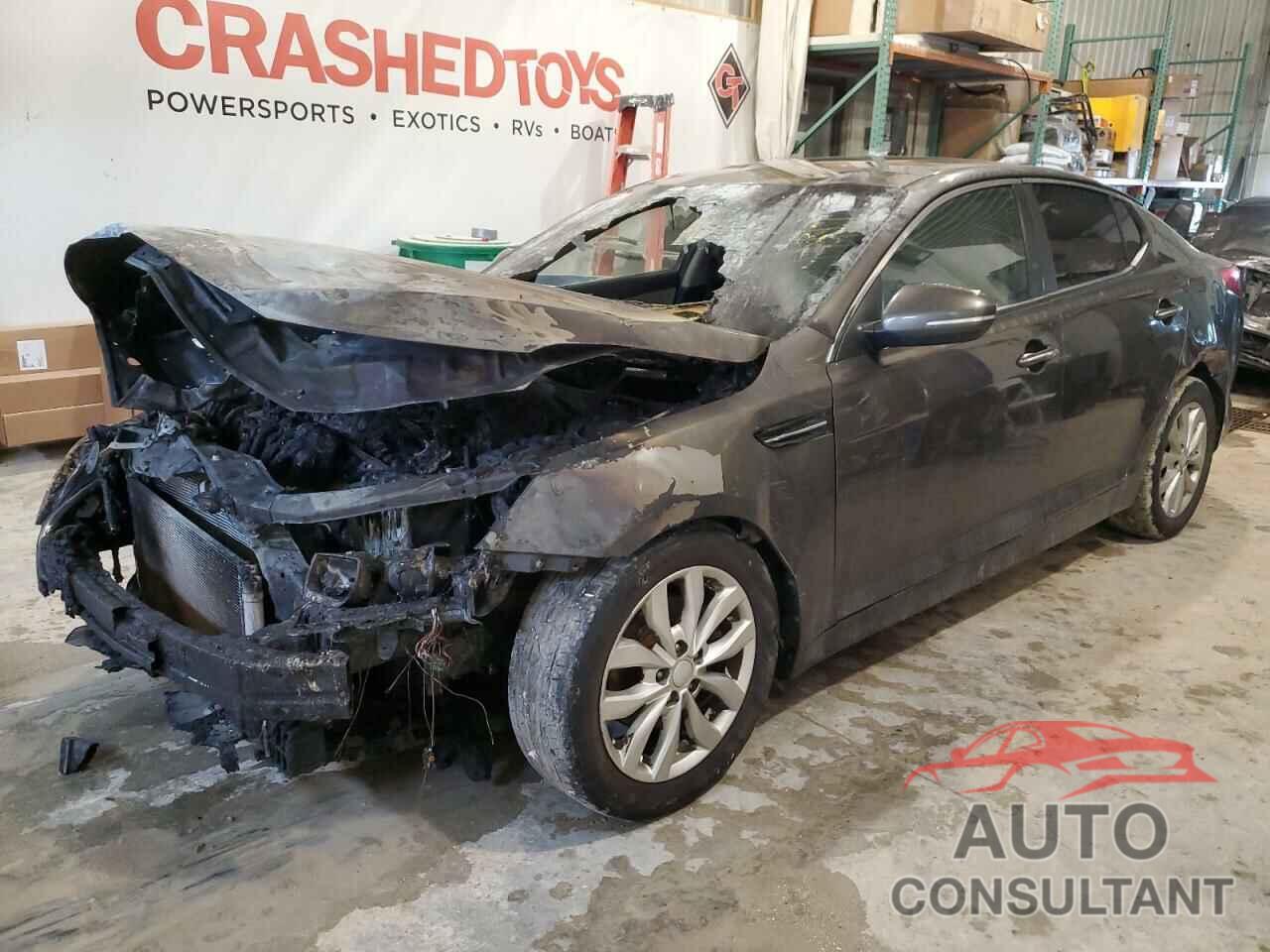 KIA OPTIMA 2014 - 5XXGN4A72EG284093