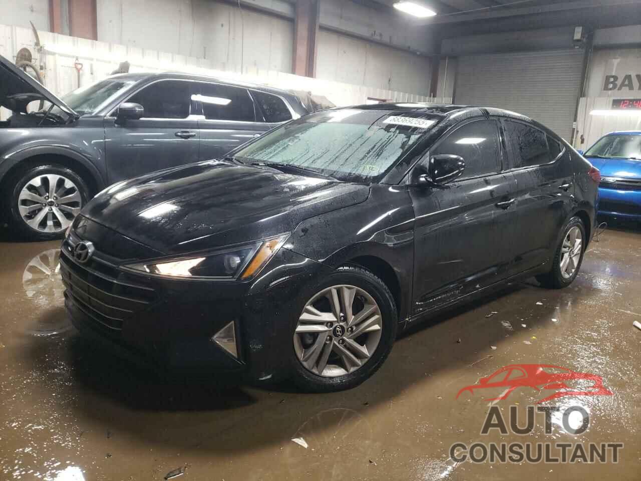 HYUNDAI ELANTRA 2019 - 5NPD84LF2KH461269