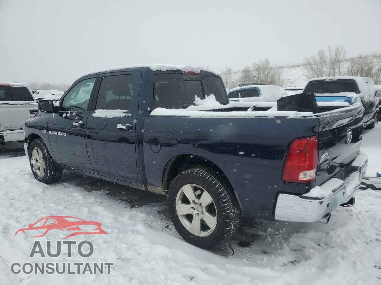 DODGE RAM 1500 2012 - 1C6RD7LTXCS156086