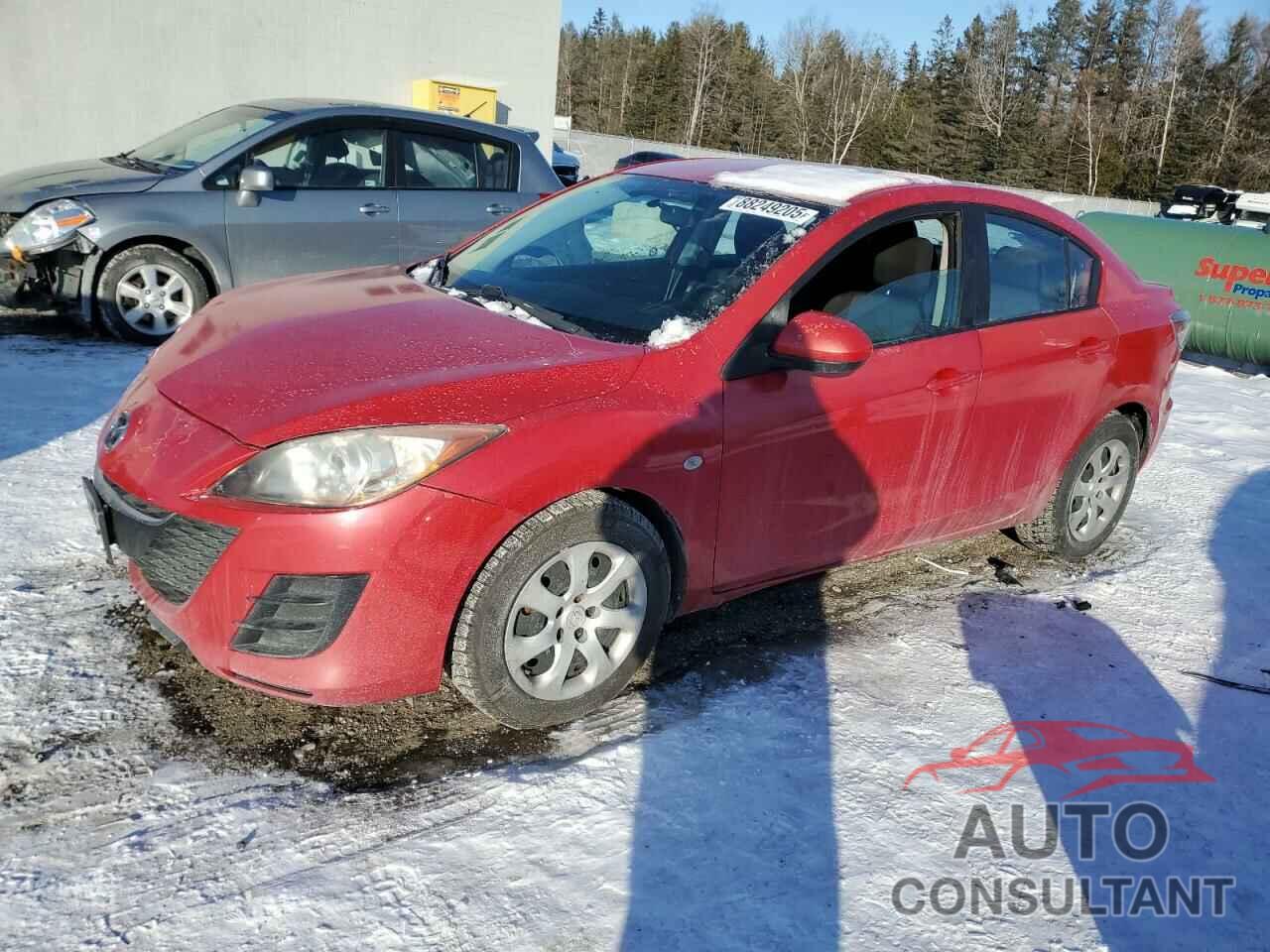 MAZDA 3 2010 - JM1BL1SF6A1119108
