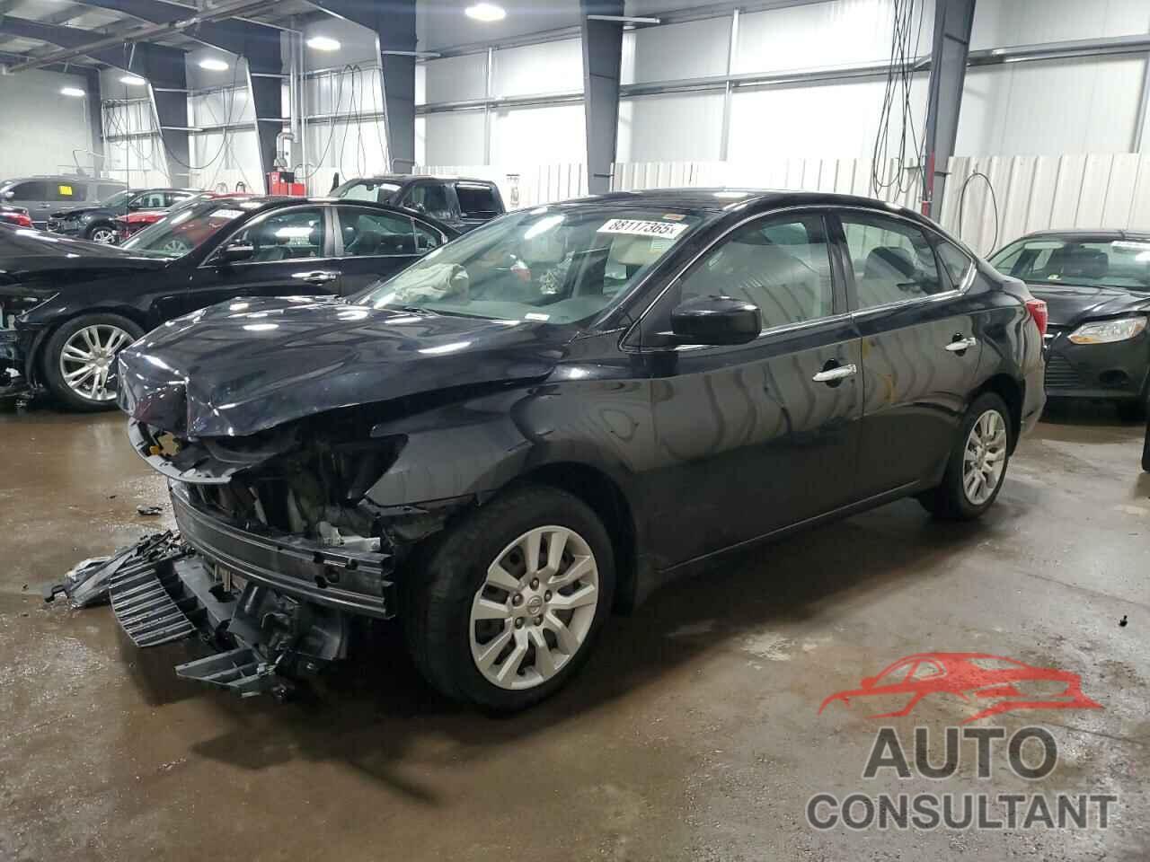 NISSAN SENTRA 2019 - 3N1AB7AP2KY293737