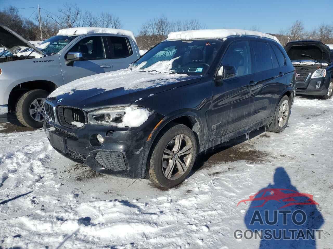 BMW X5 2015 - 5UXKR0C51F0P18122