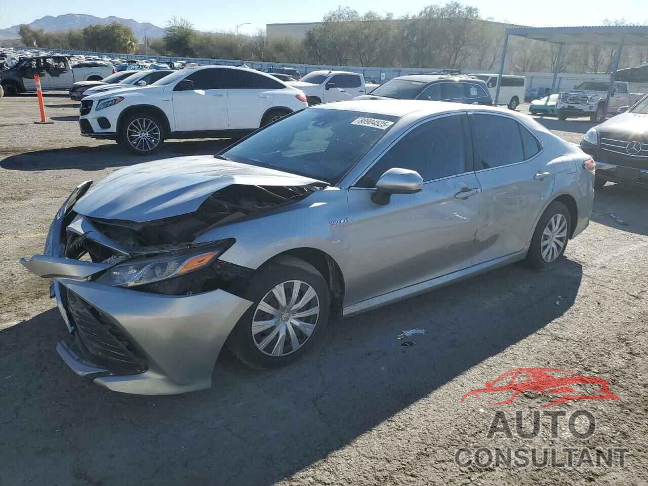TOYOTA CAMRY 2020 - 4T1C31AK5LU535215