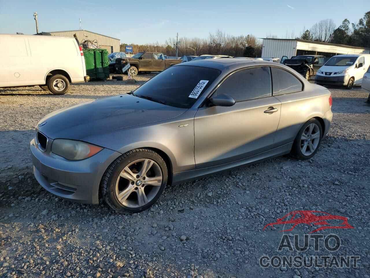 BMW 1 SERIES 2009 - WBAUP73589VK74895