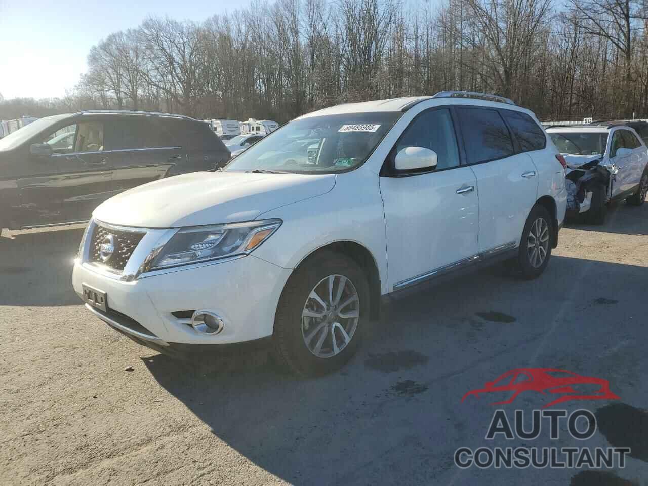 NISSAN PATHFINDER 2014 - 5N1AR2MM5EC603725