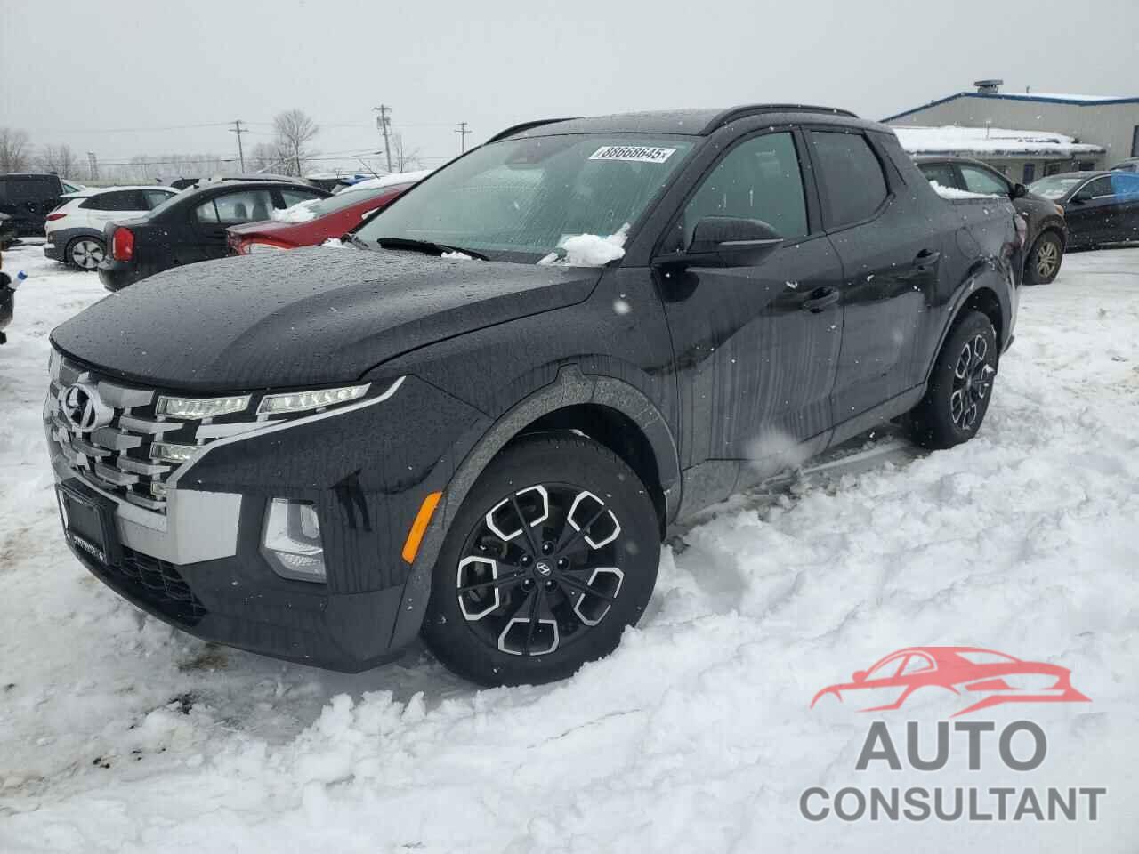 HYUNDAI SANTA CRUZ 2022 - 5NTJCDAE3NH032708